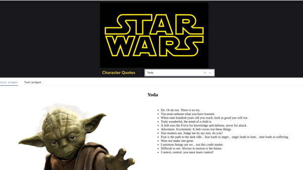 Javascript HTML Formatting How to Use Underscore Templates Appsmith